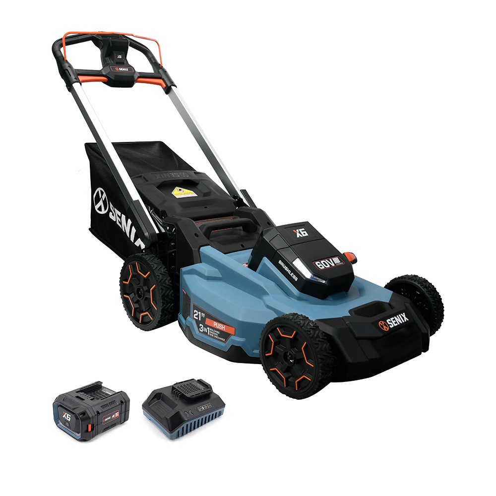 Sinex X6 battery Push Mower 60V Gympie
